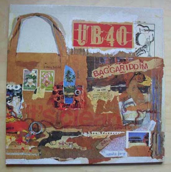 UB40 - Baggariddim(+12")