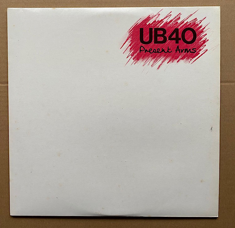 UB40 - Present Arms(+12")