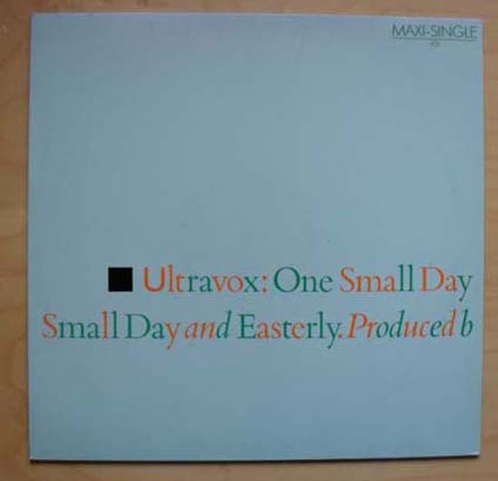 Ultravox One+Small+Day 12''