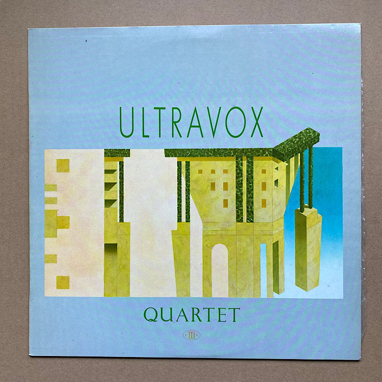 Ultravox Quartet LP