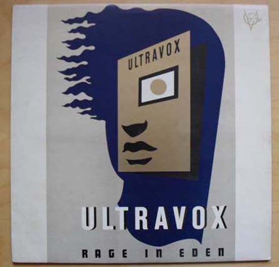 ULTRAVOX - Rage In Eden(poster)