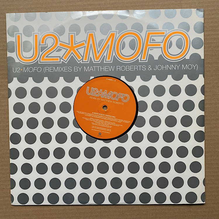 U2 - MOFO(PHUNK PHORCE)