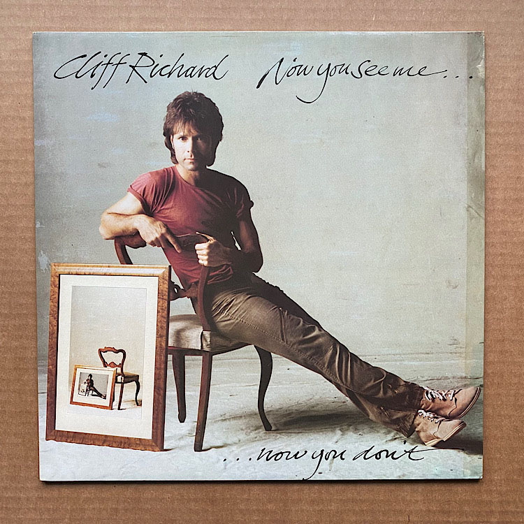 CLIFF RICHARD - Now You See Me