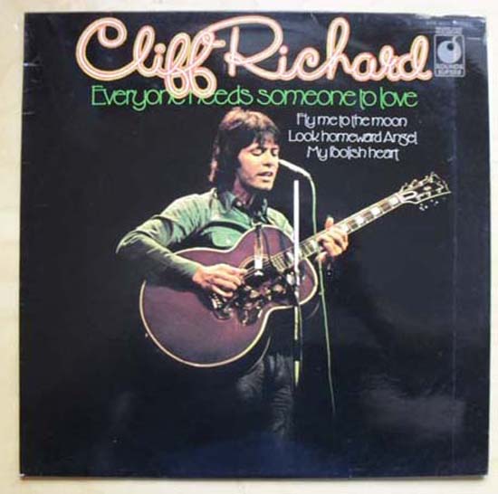 CLIFF RICHARD - Everyone Needs Someone To Love Album