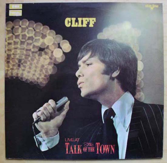 Live At The Talk Of The Town - CLIFF RICHARD
