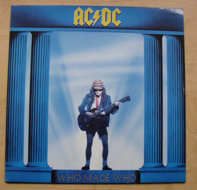 Ac/Dc Who+Made+Who LP
