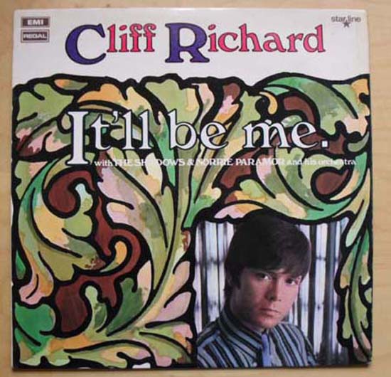CLIFF RICHARD - It'll Be Me Vinyl