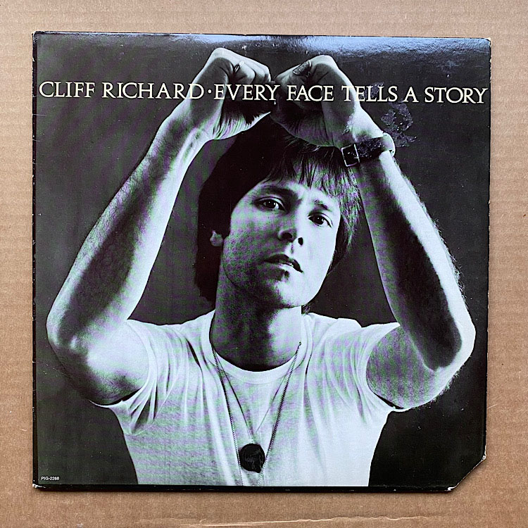 CLIFF RICHARD - Every Face Tells Astory