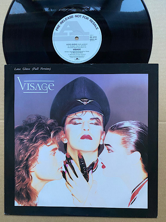 Visage Love+Glove 12''