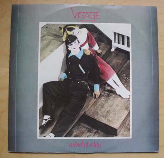 Visage Mind+Of+A+Toy 12''