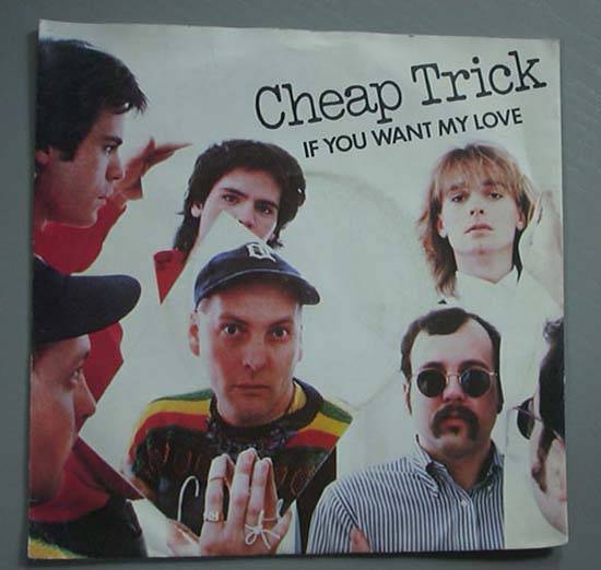Cheap Trick - If You Want My Love - Uk