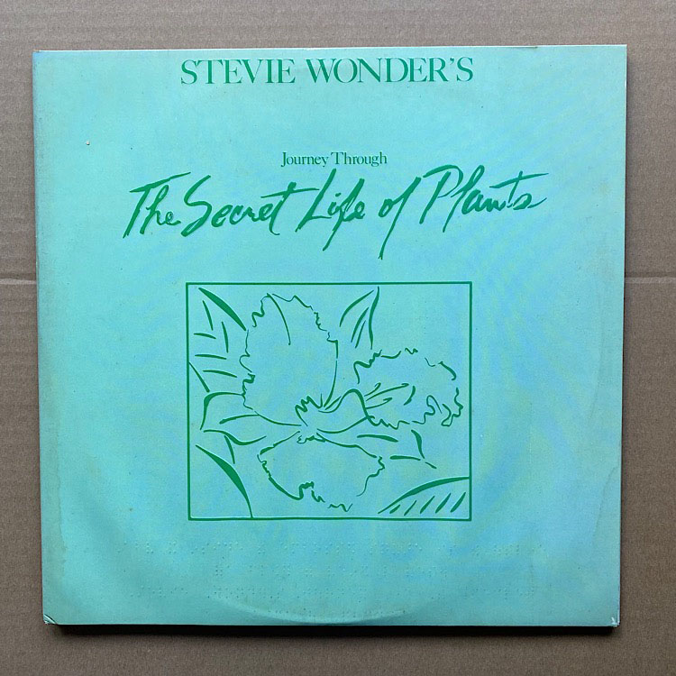 STEVIE WONDER - Secret Life Of Plants
