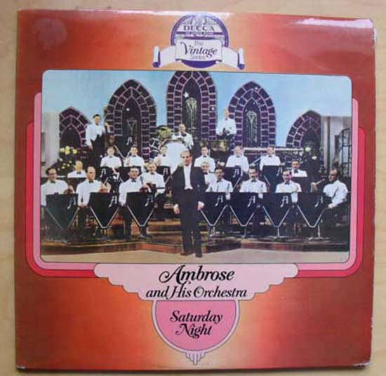 Saturday Night - AMBROSE & HIS ORCHESTRA