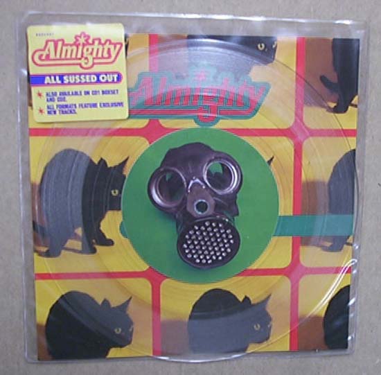 ALMIGHTY - All Sussed Out (clear)