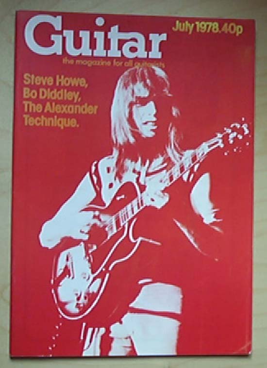 STEVE HOWE - Guitar