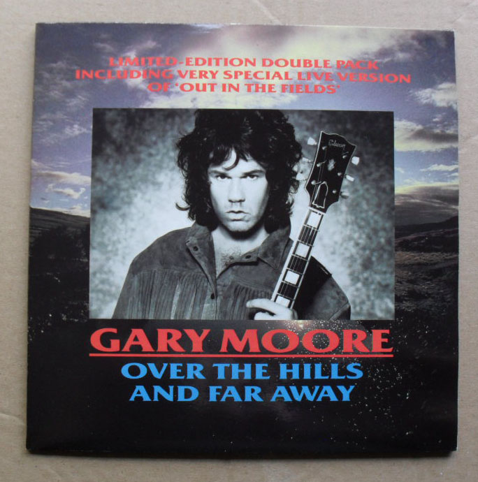 GARY MOORE - Over The Hills And Far Away (2 X 7")