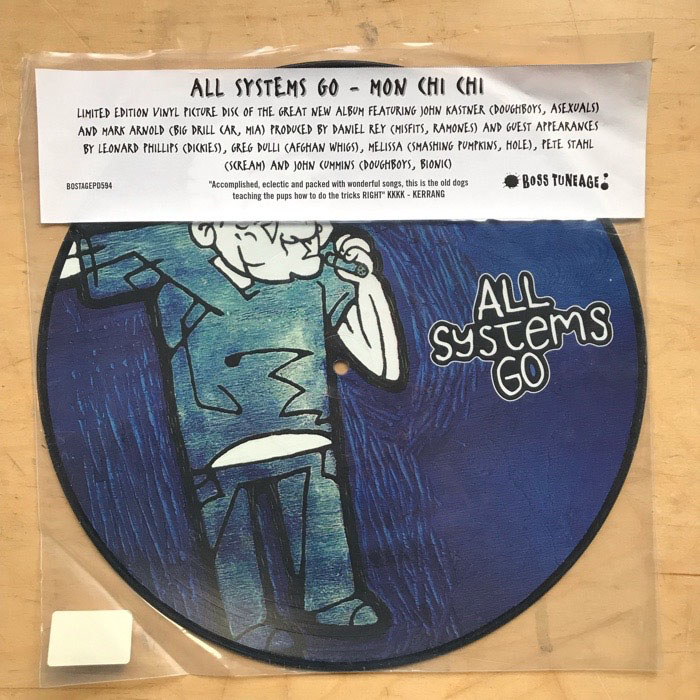 ALL SYSTEMS GO - MON CHI CHI