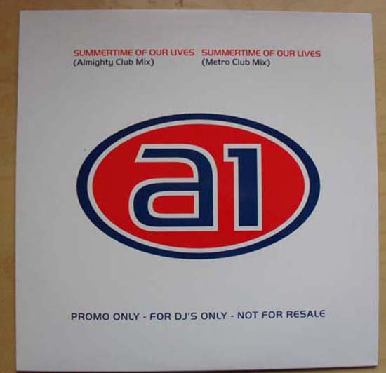 A1 - SUMMERTIME OF OUR LIVES