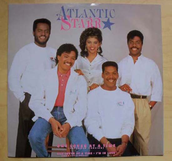 Atlantic Starr One Love At A Time 12''