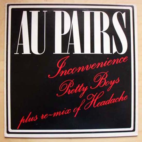 AU PAIRS - INCONVENIENCE