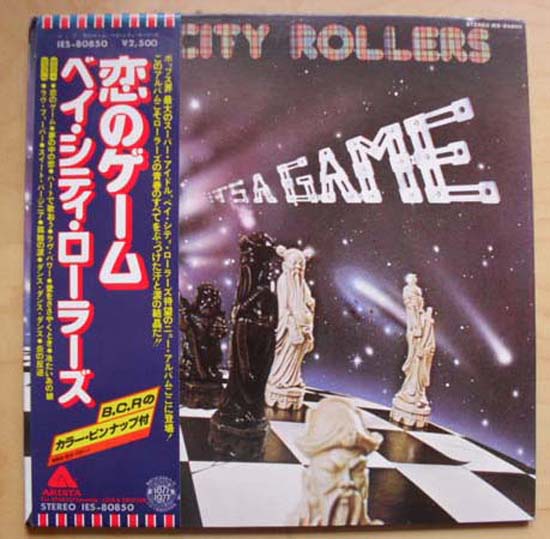 BAY CITY ROLLERS - IT'S A GAME