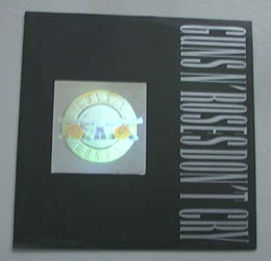 Guns N Roses - Don't Cry - Uk Album