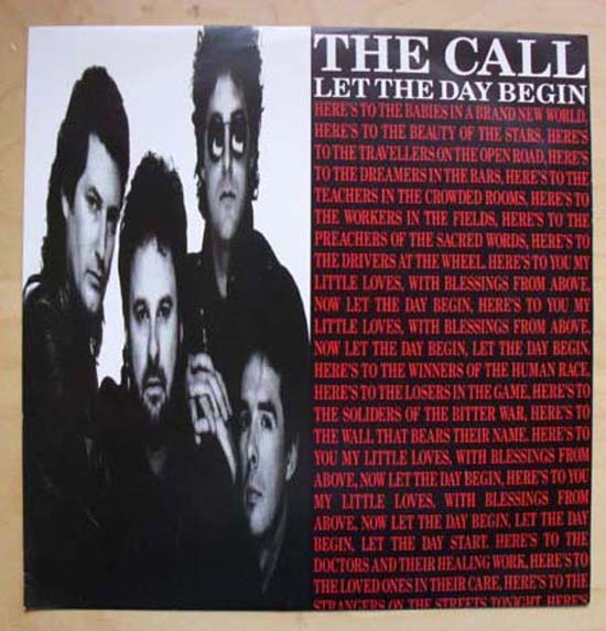 CALL - LET THE DAY BEGIN