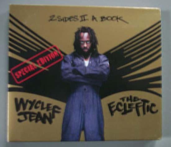 WYCLEF JEAN - Ecleftic - 2 Sides Ii A Book
