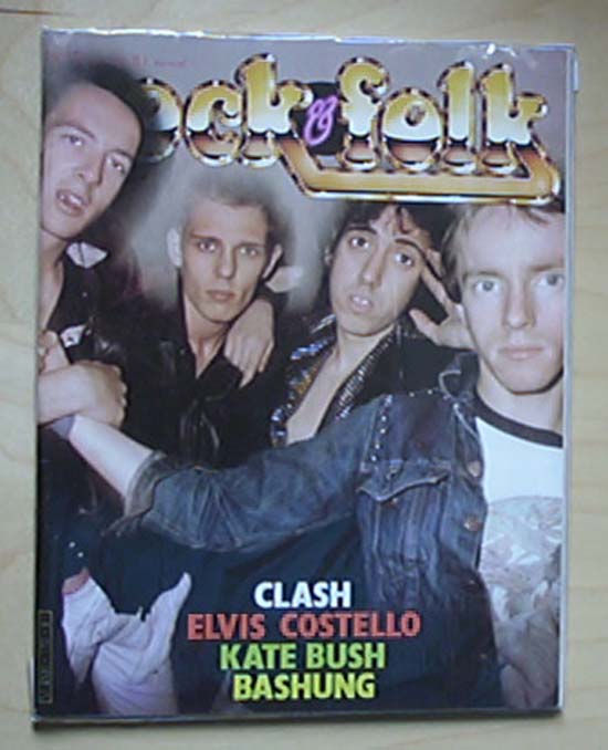 CLASH - Rock And Folk