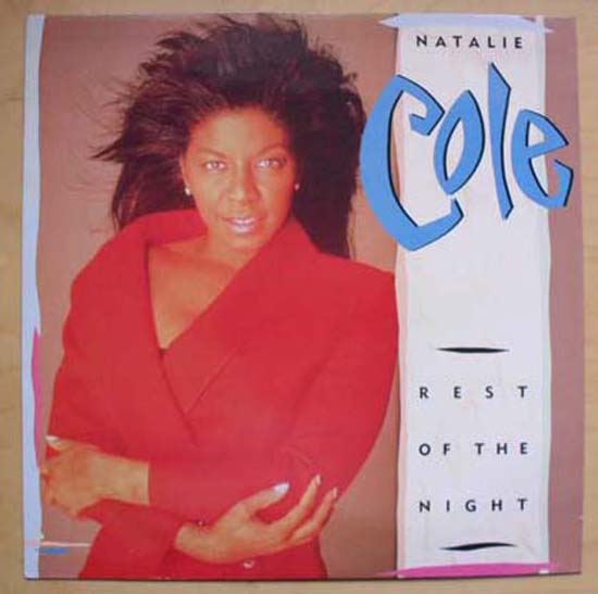 NATALIE COLE - Rest Of The Night LP