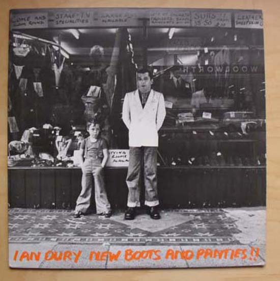 IAN DURY - NEW BOOTS AND PANTIES
