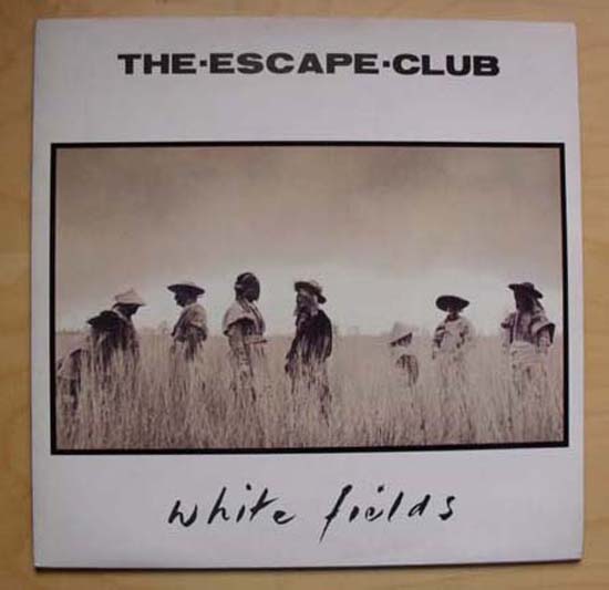 Escape Club White+Fields LP