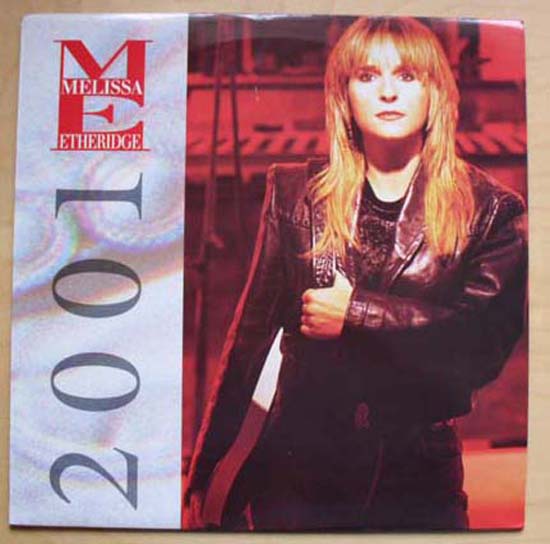 MELISSA ETHERIDGE - 2001 CD