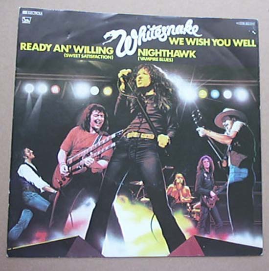 WHITESNAKE - Ready An Willing