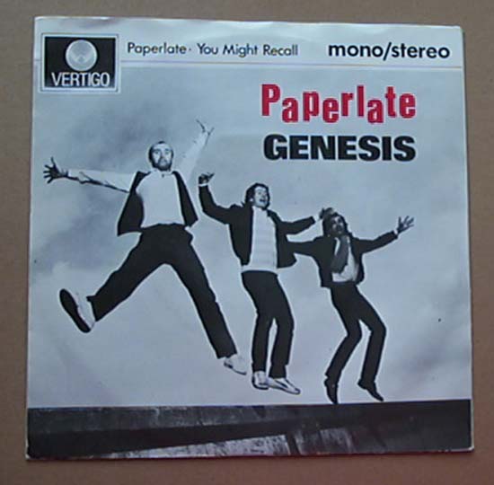 GENESIS - Paperlate Album