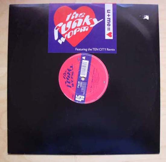 Funky Worm U+++Me+=+Love 12''
