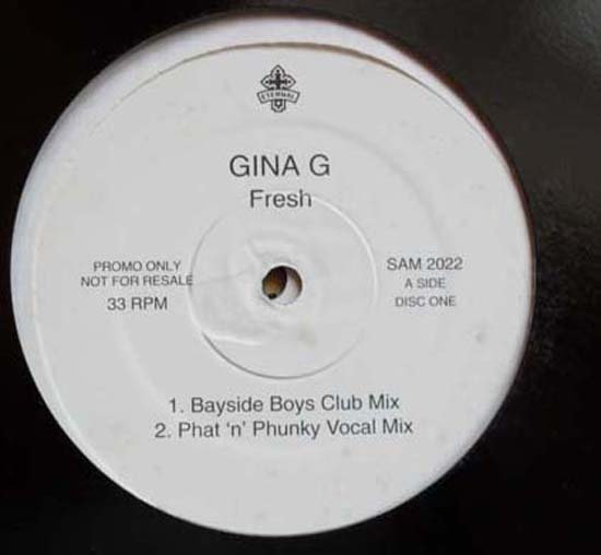 Gina G Fresh 12''