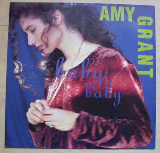 AMY GRANT - Baby Baby Vinyl