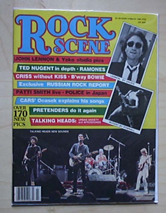Rock Scene - Usa listings