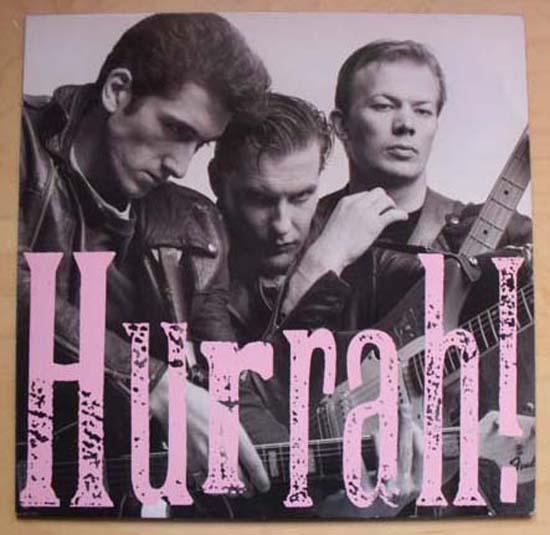 HURRAH! - Tell God I'm Here Vinyl