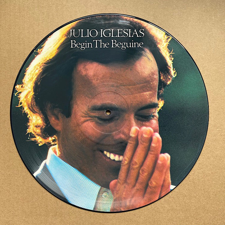 Julio Iglesias Begin+The+Beguine LPPICDISC