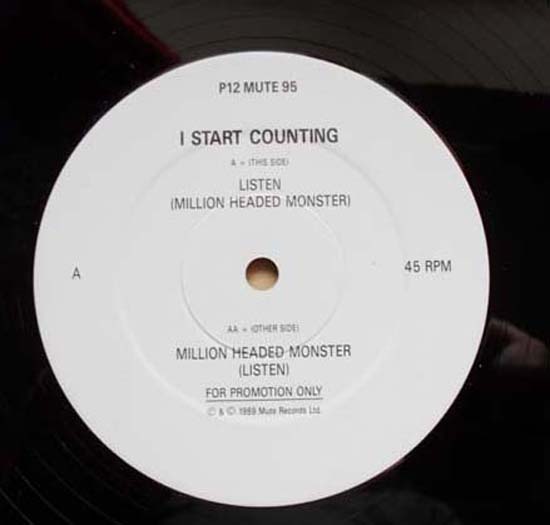 I START COUNTING - LISTEN