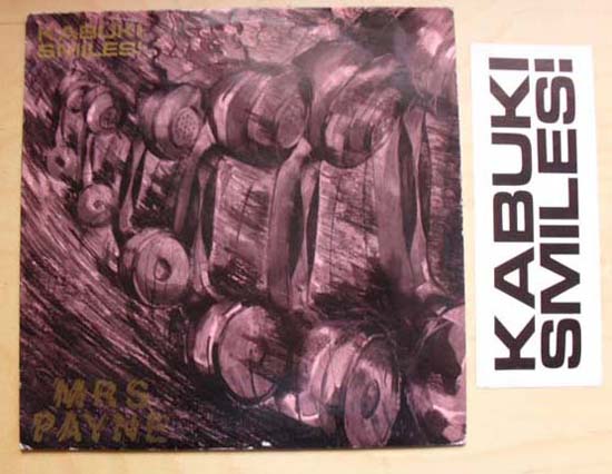 KABUKI SMILES - MRS PAYNE