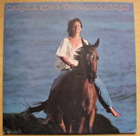 CAROLE KING - Thoroughbred LP