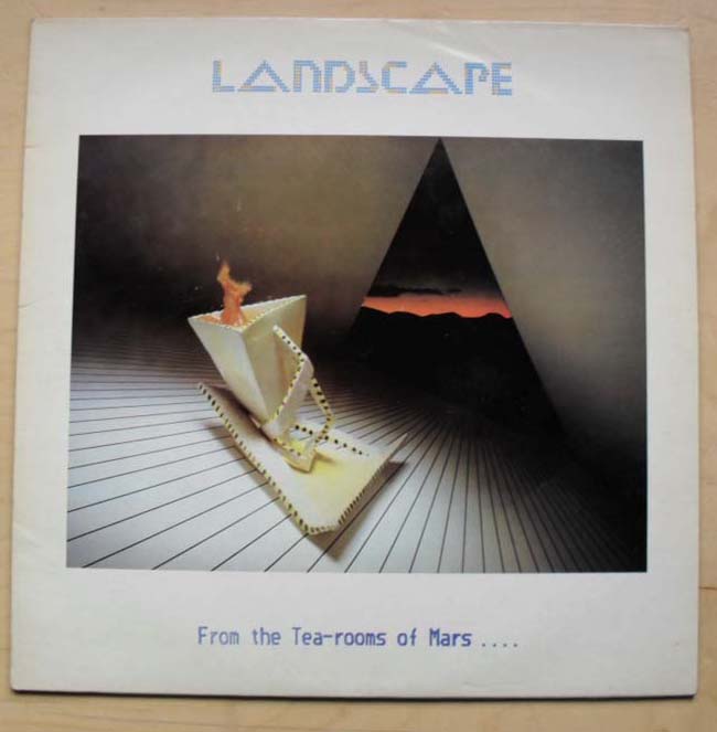 LANDSCAPE - FROM THE TEA-ROOMS OF MARS....