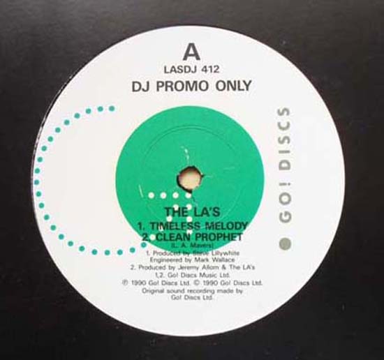 LA'S - TIMELESS MELODY(DJ)