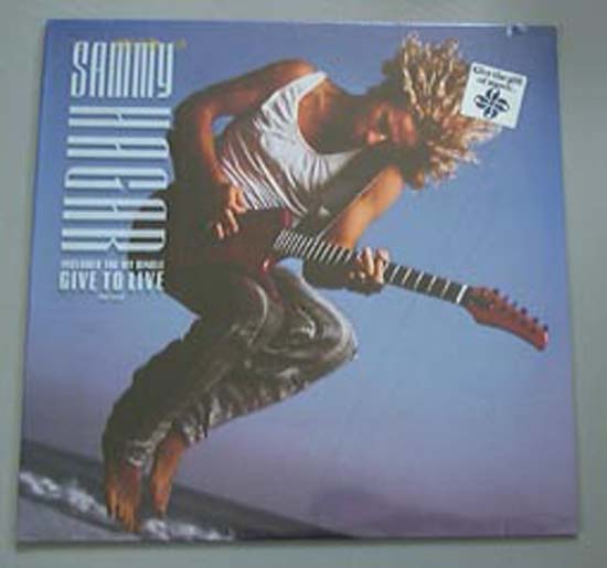 Hagar, sammy - Sammy Hagar(1987 - Usa)