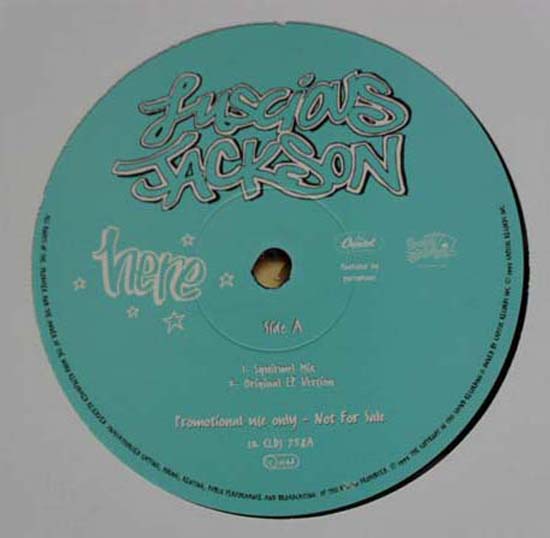 Luscious Jackson Here 12''