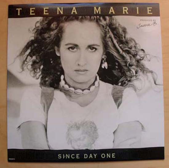 TEENA MARIE - Since Day One Album