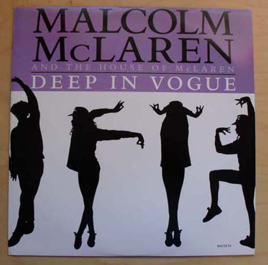 MALCOLM MCLAREN - Deep In Vogue Record
